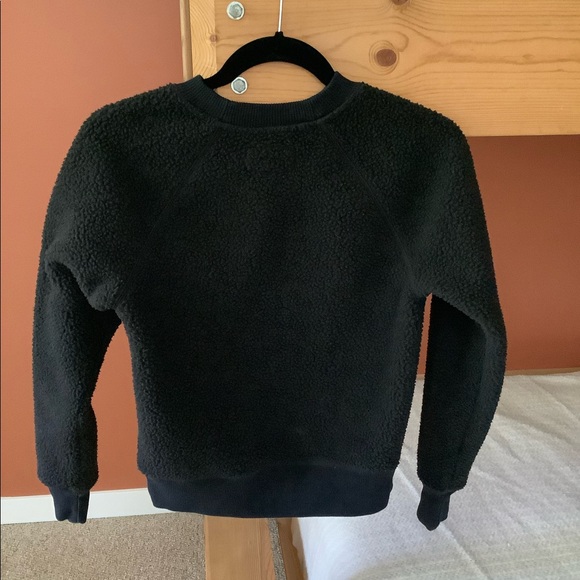 Everlane Renew raglan fleece sweatshirt - Picture 3 of 5